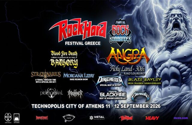 Rock Hard Festival Greece 2026
