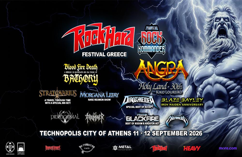 Rock Hard Festival Greece 2026