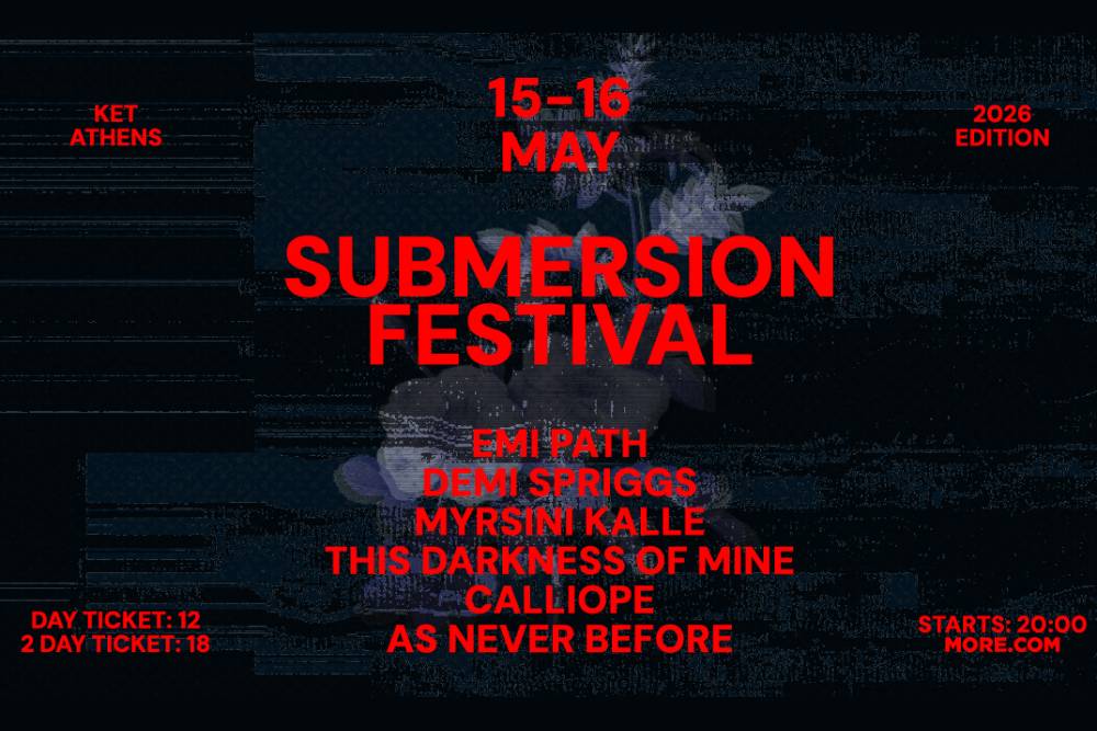 Submersion Festival 2026