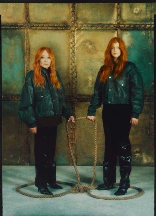 Tori Amos and Natashya “Tash” Hawley