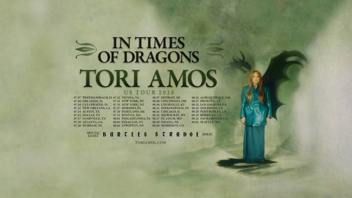 Tori Amos tour