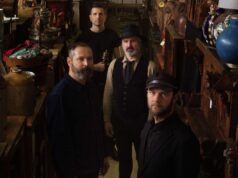 CAPTAIN MANTELL ANNOUNCE THE 7th LP WITH THE OPENING SINGLE captain mantell band photo