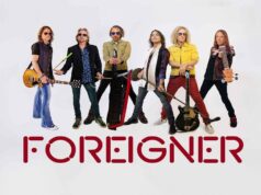 Foreigner: Νέες πληροφορίες για τη συναυλία στην Ελλάδα foreigner live in Athens