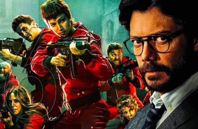 la casa de papel