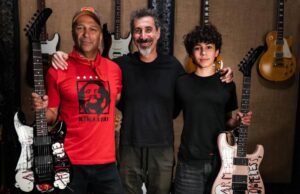 Tom Morello: BOOM! Νέο single με Tankian & τον 15νο Morello morello-serj