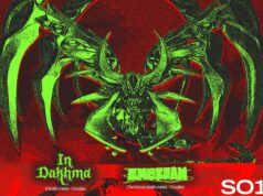 In Dakhma,Emberam: Europe tour’26. Ευρωπαϊκό Underground poster In Dakhma-Emberam