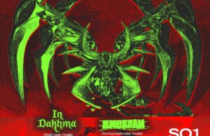 In Dakhma,Emberam: Europe tour’26. Ευρωπαϊκό Underground poster In Dakhma-Emberam
