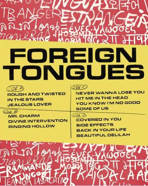 rolling stones foreign tongues track list