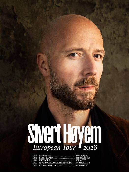 sivert hoyem tour